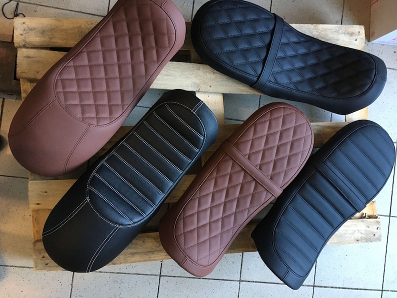 BMW K100 Cafe Racer Seat