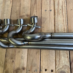 BMW K100 header pipes