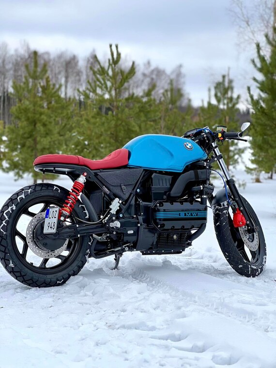 美品　BMW 純正シート　K100 K1100 RS LT K75モトラッド BMW K75, K100, K1100 -1985 キャニオンデュアルスポーツシート Corbin