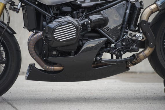 Belly Pan Engine Spoiler BMW R Ninet Carbon 100%fit EU Made - Etsy
