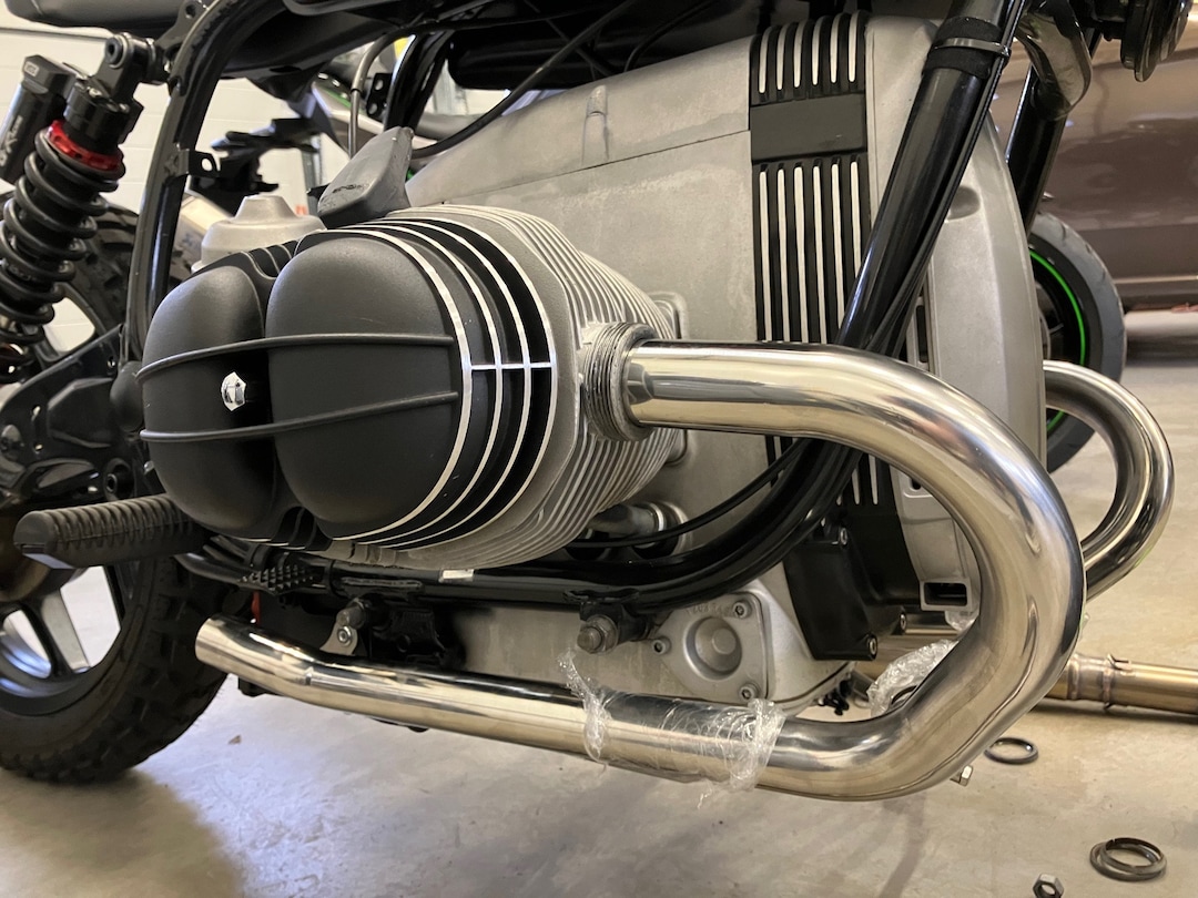 BMW R75 R80R90 R100 Stainless Steel Exhaust Manifold