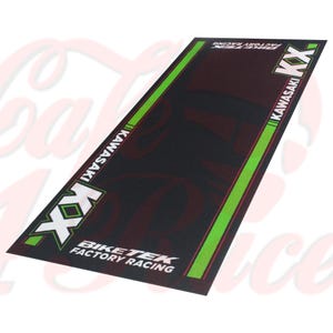 Garage Mat  KAWASAKI KX  (190x80cm)