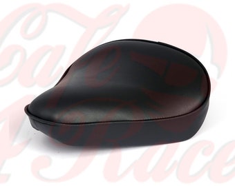 Custom solo seat. Black. Large. 6cm thick bobber project