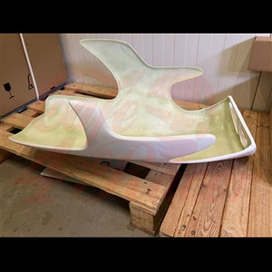 Belly Pan Engine spoiler BMW R nineT R9T bug spoiler