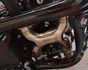 Triumph X-pipe Lite CAT-Delete Exhaust System LC
