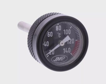 BMW K75 K100 K1100 K100 ÖL Temperatur Direkt Meter 27X2.0 mm Schwarz