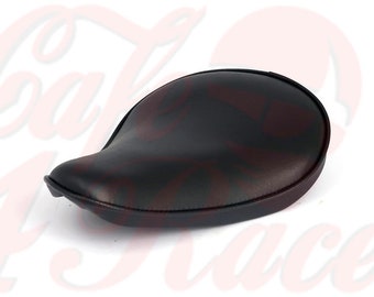 Custom solo seat. Black. Small. 4cm thick bobber project