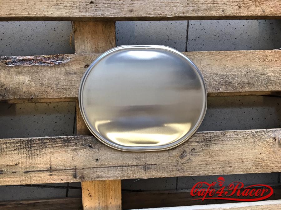 Aluminium, Oval, Domed with Beading cafe racer scrambler project