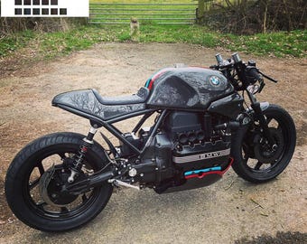 K100 Cafe Scrambler Bmw K75 K100 Scrambler BMW K75 K100 K1100 - Main Image