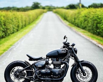 Triumph Bobber / Speedmaster MAYHEM SHORTYS Slash-Cut Schallplatten - Schwarz