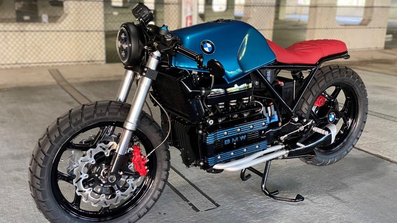 Cafe Racer Seat for BMW K100