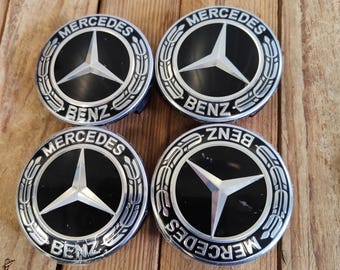 75 mm Radkappen MB 4er Radkappen Set Mercedes Benz Anlasser