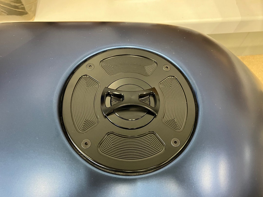 BMW K Models K75 K100 K1100 Custom Fuel Cap Black Etsy Australia