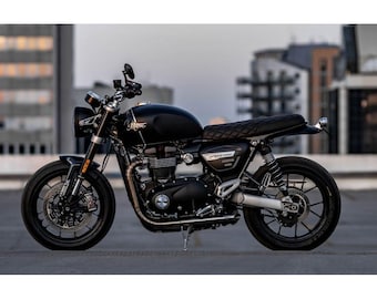 Triumph Bonneville SPEED TWIN 1200  Speed Diamond Seat black