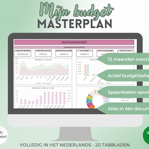 Mein Budget Masterplaner: Jahresbudget Budgets Finanzübersicht Excel Sparziele Geldmanagement Finanzplanung Vermögen sparen