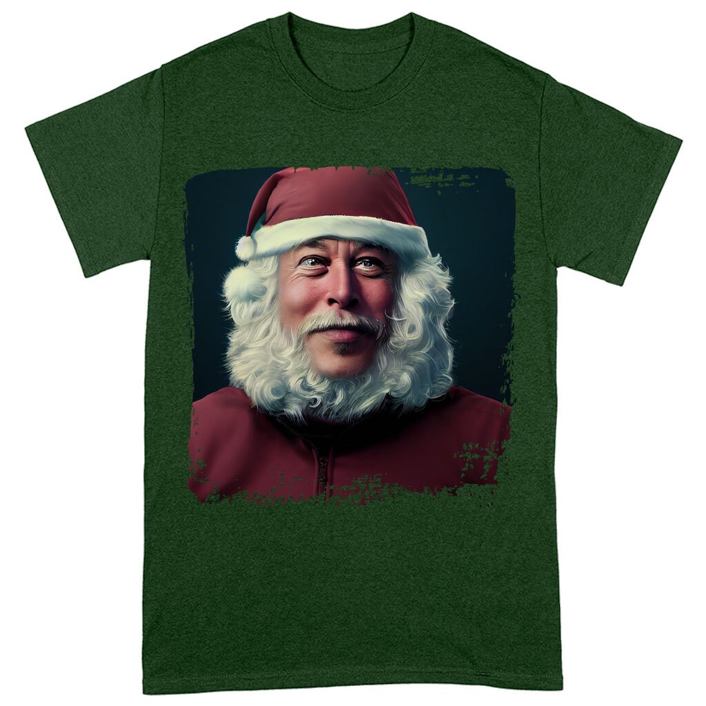 Christmas T-Shirt  Funny Elon Musk Tee Shirt