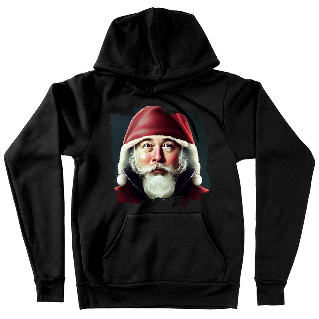 Elon Musk Santa Claus Hoodie