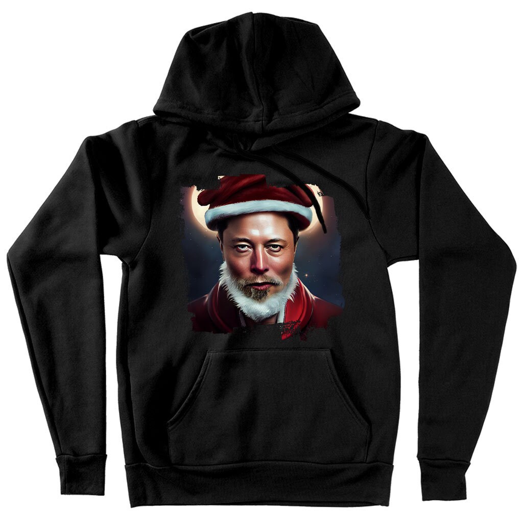 Funny Elon Musk Christmas Hoodie