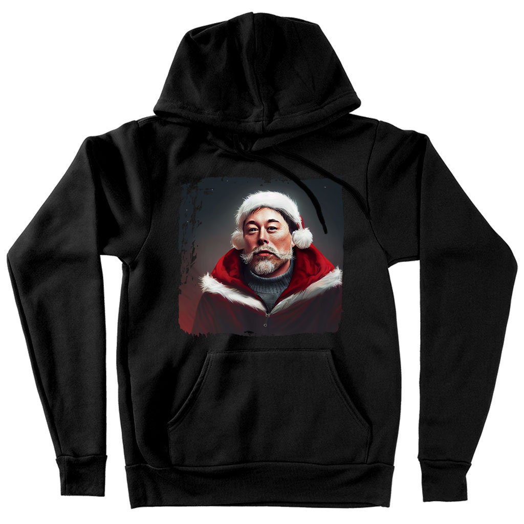 Funny Elon Musk Christmas Hoodie