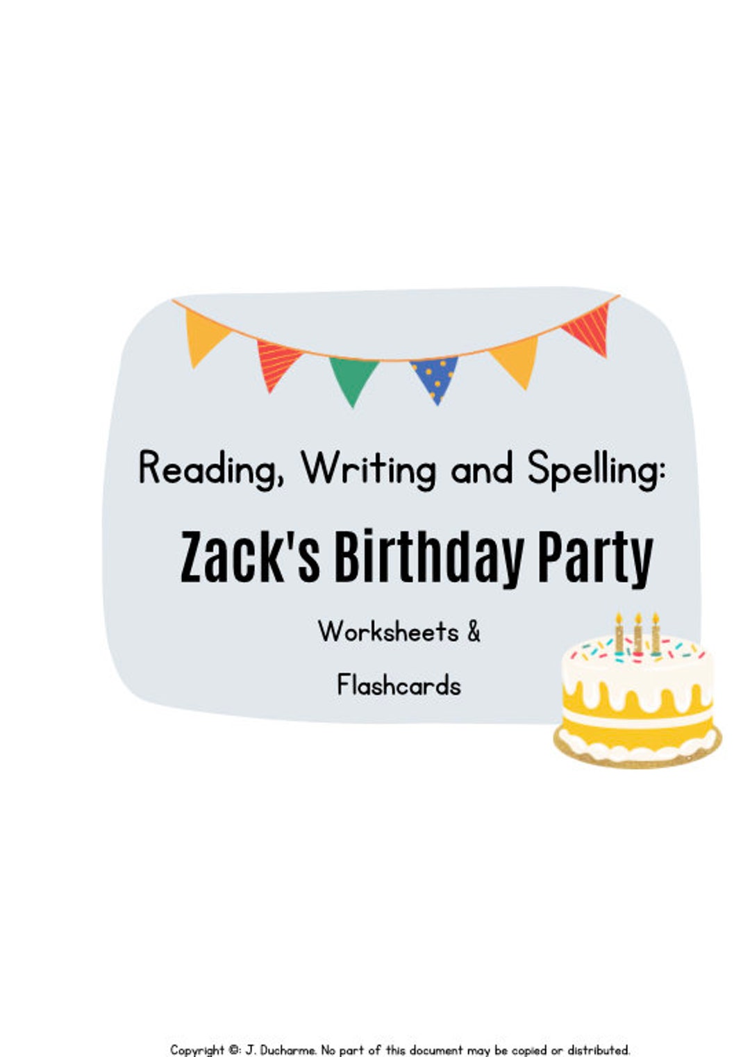 Reading, Writing, Spelling / Printable Worksheets & Flashcards ...