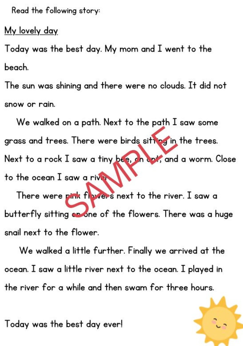 Reading Writing Spelling / Printable Worksheets & Flashcards Etsy