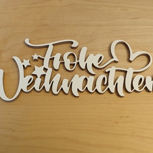 Merry Christmas, handwritten (lettered)