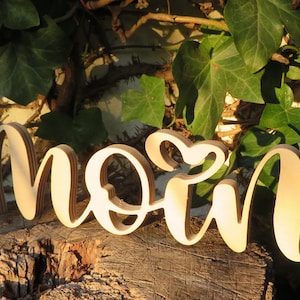 Moin, handwritten (lettered), with heart,