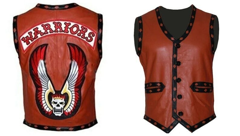 The Warriors Vest For Halloween – The Warriors Leather Vest