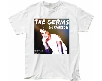 Germs at the Whiskey Crewneck Short Sleeve Unisex T-Shirt