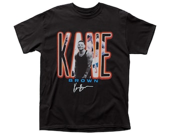 Signature Printed New Kane Brown Album Cover Crewneck Short Sleeve Unisex T-Shirt