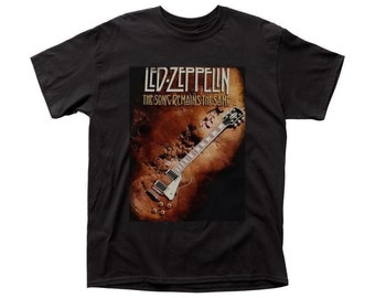 Led Zeppelin The Song Remains The Same Crewneck Short Sleeve Unisex T-Shirt