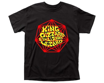 Best Of King Gizzard And The Lizard Wizard On Tour Crewneck Short Sleeve  Unisex T-Shirt