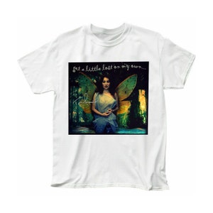 The Best Rare Tori Amos Butterfly Get A Little Lost on My Own Crewneck Short Sleeve Unisex T-Shirt image 2