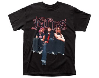VTG Graphic Kittie Music Band Crewneck Short Sleeve Unisex T-Shirt