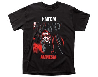 KMFDM Amnesia Crewneck Short Sleeve Unisex T-Shirt