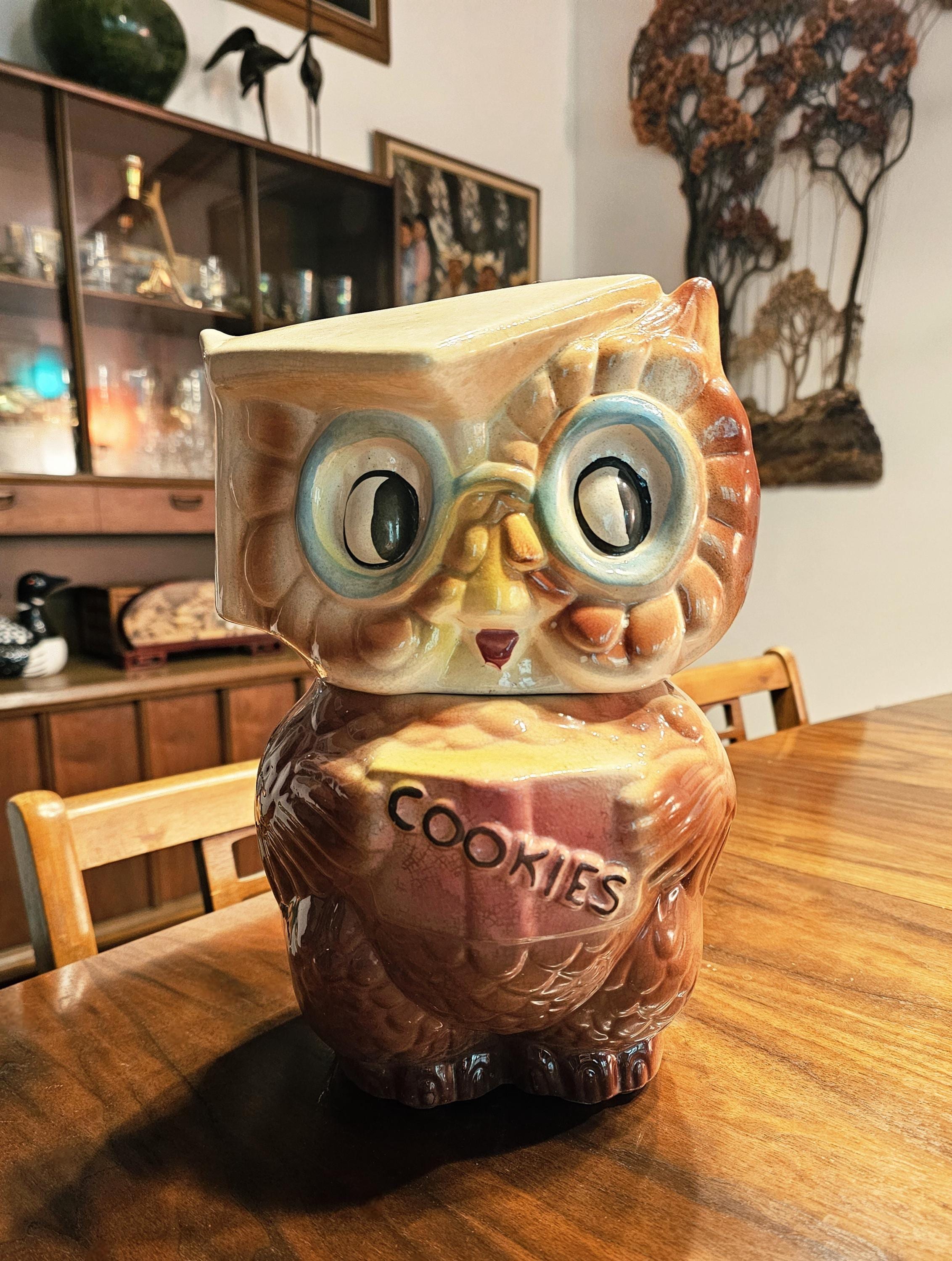 ヴィンテージ　クッキージャー　CARDINAL USA 1940 1950 1950s Cookie Jar - Etsy