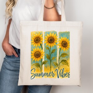 Floral Tote Bag For Summer Gift For Flower Lover Tote Bag For Mom Gifts For Her Gift For Teacher Appreciation Gift Tote Bags For Women