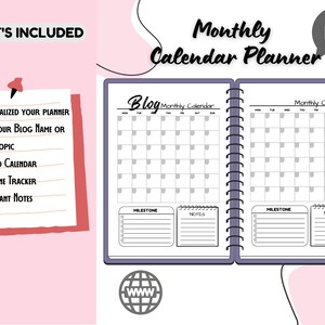 Premium Blog Planner 2023, Printable Blog Post Planner Worksheet, Blog ...