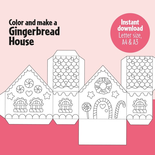 Gingerbread House Kit - Etsy