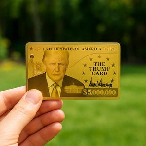 Cartão Trump Gold Premium 5 Milhões