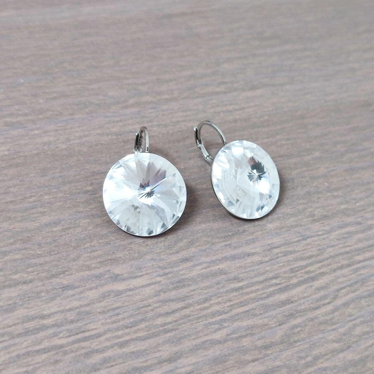 Set Di Gioielli In Argento Sterling 925 Con Cristalli Di – Rivoli – Orecchini Da Donna – Collana Con Ciondolo – Gioielli Per Donna Con Confezione Regalo (Colorado - Foto 11