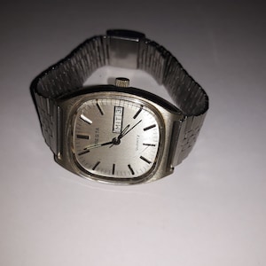 Cresta - Quartz watch - Men's watch - Swiss made - 70s - Vintage - very rare