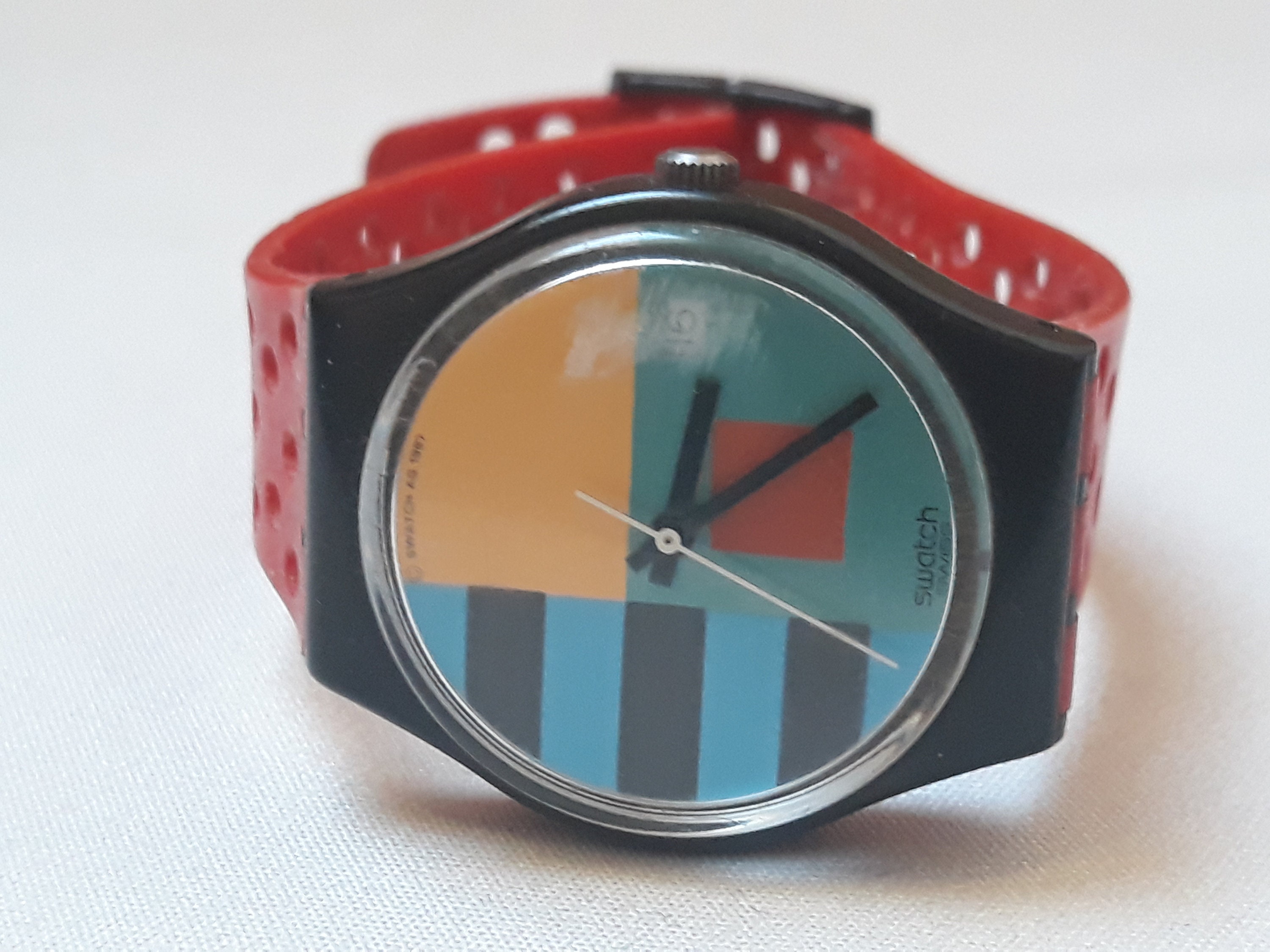 Swatch maxi wall clock - Etsy 日本