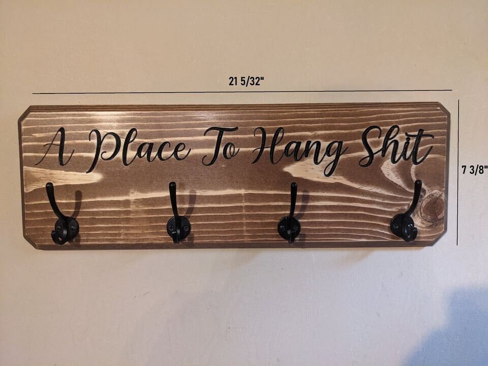 Funny Coat Rack Sayings