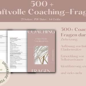 500+ coaching questions, therapy session questions, goal setting, therapist tools, solving blockages, dissolving limiting beliefs