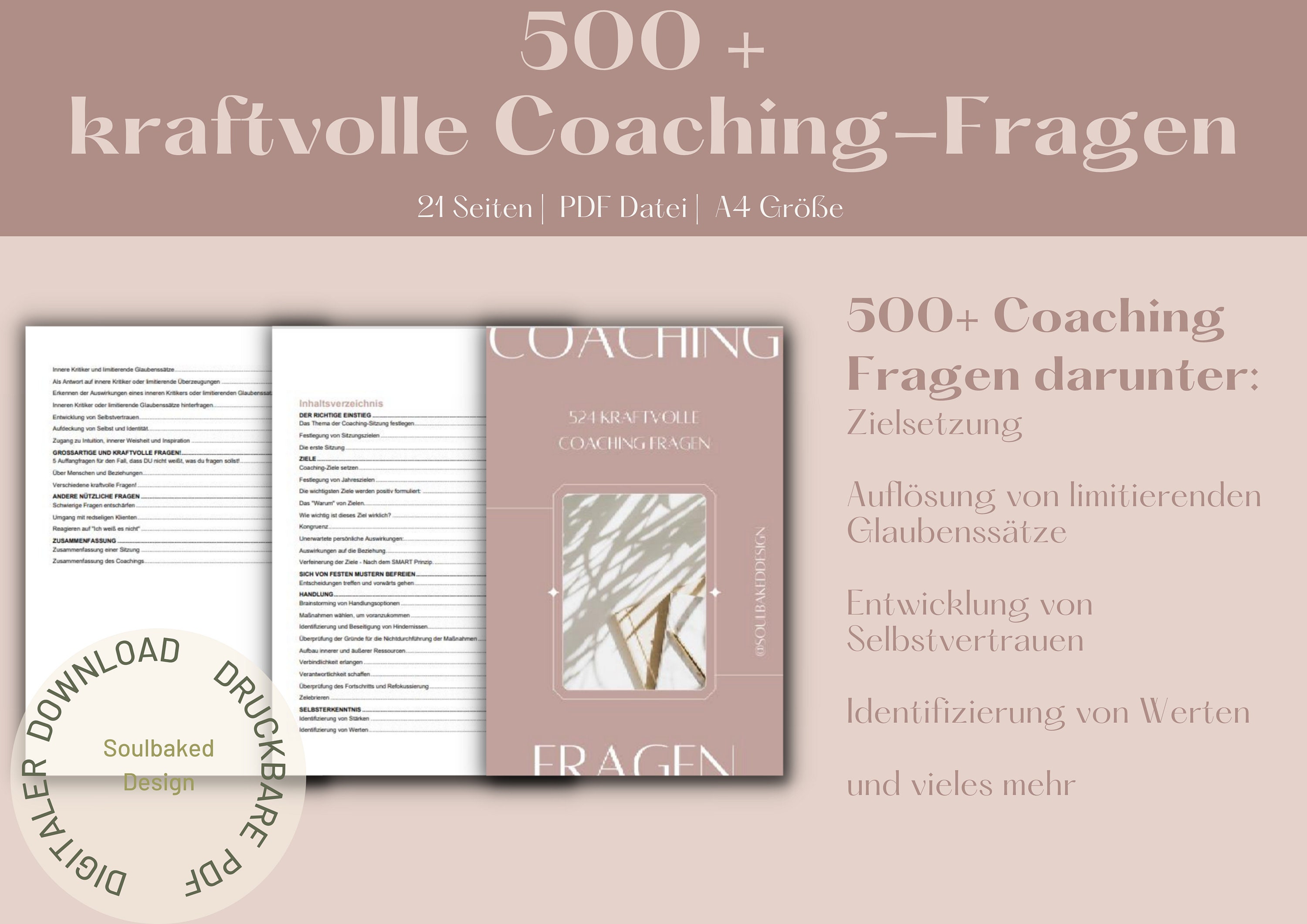 500+ coaching questions, therapy session questions, goal setting, therapist tools, solving blockages, dissolving limiting beliefs