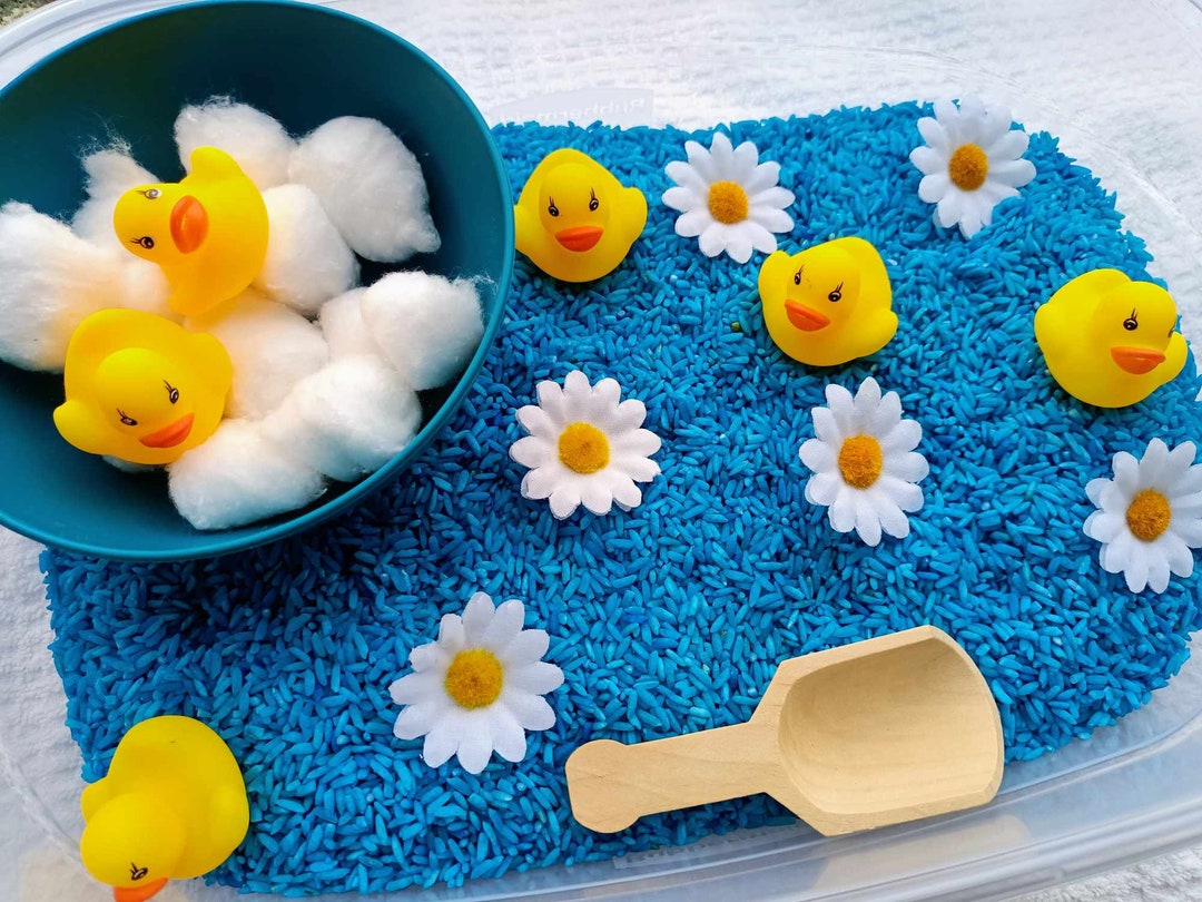 Rubber Duck Sensory Bins Etsy