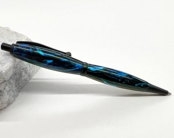 Beautiful "the abyss" handmade mechanical pencil