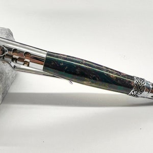 Stylo à bille occultant fait à la main