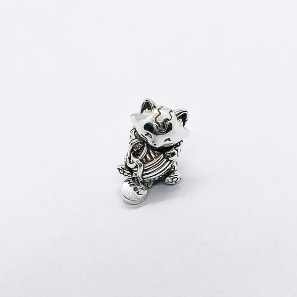 Pandora Charms Kitten and Yarn Ball Etsy